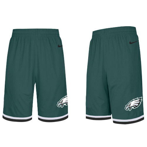 Men's Philadelphia Eagles 2019 Green Knit Performance Shorts
